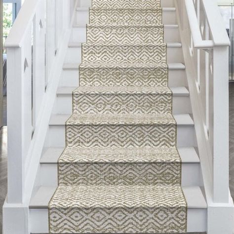 Designed with stairs in mind, this reversible flatweave stair carpet runner blends durability and style to produce a product like looks and feels amazing! Not only that, but as this runner is reversible it gives you the choice of colours to suit your taste and sense of style, or even to mix and match depending on your mood! Simply un-tack your runner from your steps, flip to show the reversed colour, then re-tack to your stairs! For 20 minutes of work, you have a fresh look and feel for your sta Neutral Stair Runner, Best Carpet For Stairs, Carpet For Stairs, Stair Carpet Runner, Stair Runner Installation, Rearranging Furniture, Stair Rods, Weave Shop, Flat Weave Carpet