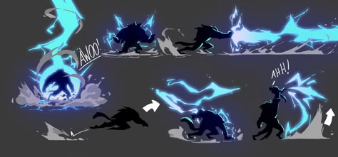 Super Powers Art Lightning, Lightning Magic Art, Electric Powers Magic, Anime Lightning Powers, Lightning Art, Lightning Powers, Power Ideas, Powers Art, الفن الرقمي