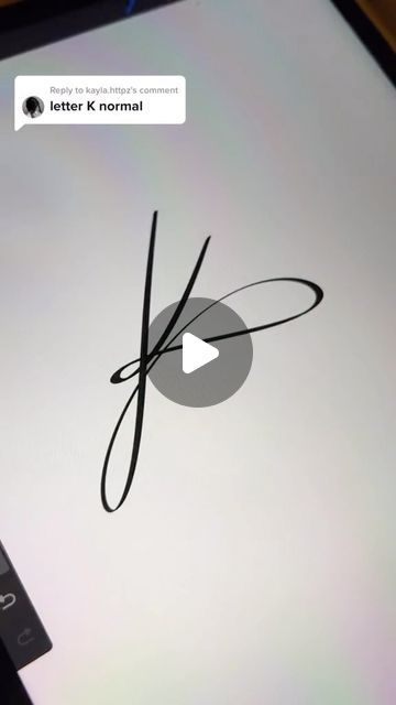 The Official Signature Designer 👩‍🎨 on Instagram: "🖌️ LINK IN BIO to order your Professional Signatures  Comment the next letter or your name to be next! 🫶🏻  •Our professional signatures are handwritten & designed exclusively for you, what are you waiting for? 🔥 Upgrade your signature today!  #SignatureArtist #signaturesideas #logo #autograph #assinatura #signature #monogram #usa #law #calligraphy #signaturetattoo #calligraphymaster" Professional Signature, Instagram Link In Bio, Name Signature, Nature Artists, Signature Ideas, Instagram Link, Letter K, Signature Design, Handwriting