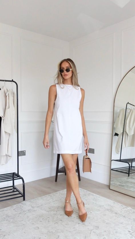 White Linen-blend Piper Mini … curated on LTK White Shift Dress Outfit, White Linen Dress Outfit, Linen Dress Outfit, Shift Dress Outfit, White Shift Dress, White Linen Dress, White Shift Dresses, White Linen Dresses, Dress Mini