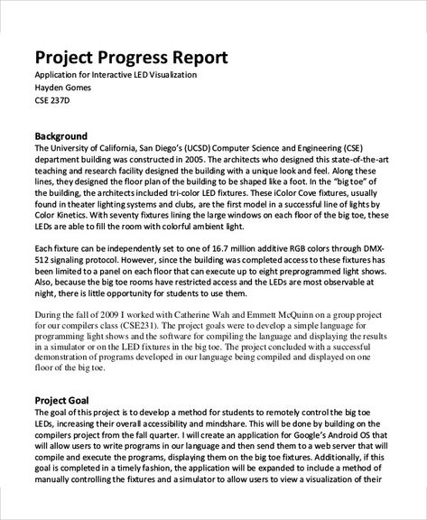 Research Project Progress Report Template (7) - TEMPLATES EXAMPLE | TEMPLATES EXAMPLE Report Format, Project Status Report, Progress Report Template, Project Report, Report Card Template, Application Letters, Technical Writing, Dissertation Writing, Report Writing