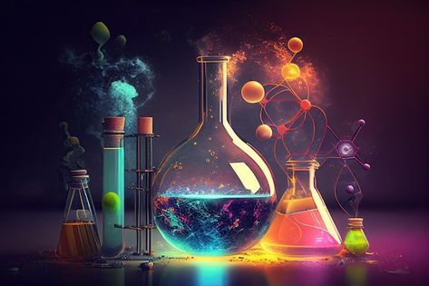 Physics And Chemistry Wallpaper, Chemistry Aesthetic Wallpaper Laptop, Science Background Landscape, Chemistry Wallpaper Backgrounds, Chemistry Aesthetic, Chemistry Posters, Scientific Design, Chemistry Art, Science Background