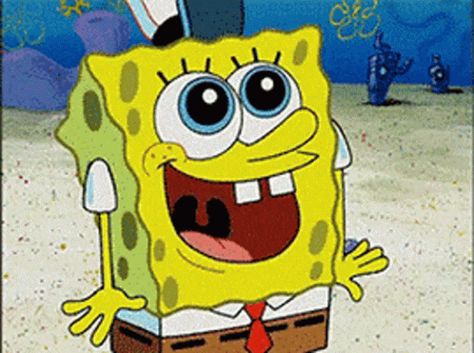 Sponge Bob Funny GIF - SpongeBob Funny Excited - Discover & Share GIFs Spongebob Excited, Excited Meme, Spongebob Happy, Excited Gif, Spongebob Gif, Spongebob Pics, Spongebob Funny, Arte Van Gogh, Sponge Bob