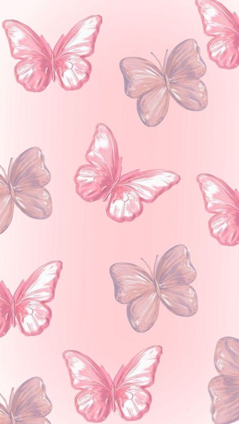 Butterfly Wallpapers, Really Cool Wallpapers, Pink Wallpaper Ipad, Iphone Wallpaper Classy, Pink Wallpaper Backgrounds, Bow Wallpaper, Phone Wallpaper Pink, Butterfly Wallpaper Iphone, Pretty Phone Wallpaper