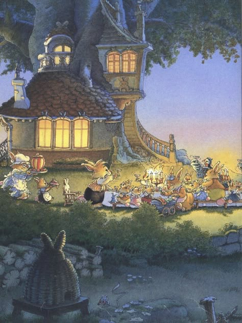 The Art of Loïc Jouannigot 동화 삽화, Storybook Art, Fairytale Art, A Fairy Tale, Whimsical Illustration, The Fairy, Woodland Creatures, Childrens Illustrations, Childrens Art