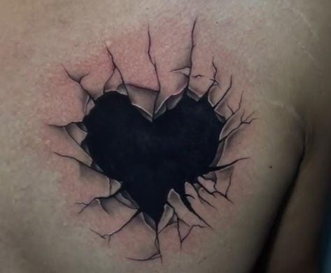 Echo Tattoo Ideas, Dark Coverup Tattoo Ideas, Dark Tattoo Cover Up Ideas For Women, Side Tats, Hart Tattoo, Tatuaje Cover Up, Black Heart Tattoos, Cover Up Tattoos For Women, Tattoo Samples