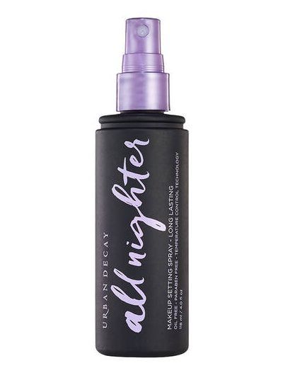 Best Makeup Setting Spray, Make Up Spray, Urban Makeup, Make Up Guide, Make Up Concealer, Makeup Gifts, Gorgeous Wedding Makeup, Urban Decay All Nighter, Fixing Spray