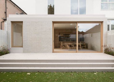 Tamizo Architects, Est Living, Rear Extension, Tiny Cabins, Extension Designs, Hidden Rooms, London House, Countryside House, White Brick