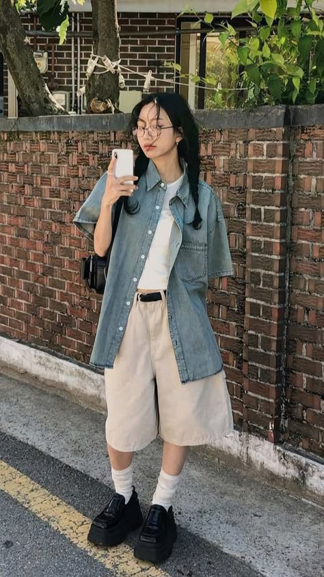 90s Japan Fashion, Aesthetic Outfit Summer, Detail Couture, Punk Style Outfits, Street Style Outfits Casual, 일본 패션, Outfit Inspo Casual, Tomboy Style Outfits, Swaggy Outfits