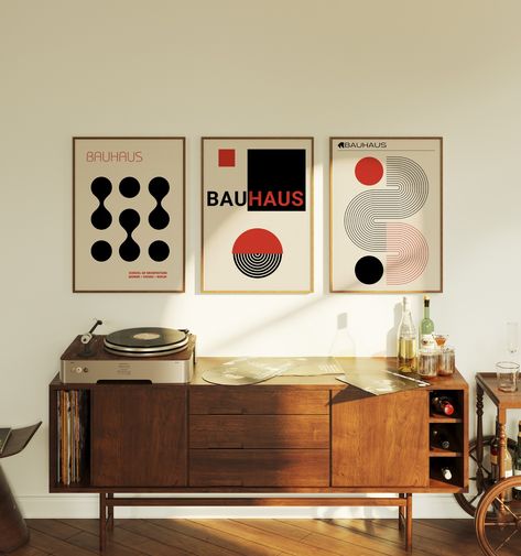 Check out the latest Bauhaus collection! Classic black and red perfect for dressing up any home 🖤❤️ #VintageVibes #ShopNow #bauhaus #bauhaus #bauhaus100 #bauhausstil #bauhausdessau #bauhausdesign #bauhausmovement #bauhausinspired #bauhausarchitecture #bauhausfurniture #midcentury #midcenturyhome #MidCenturyStyle #midcenturydesign #midcenturyliving #midcenturymodern #midcenturyfurniture #midcenturymoderndesign #midcenturymodernfurniture #midcenturyhome #midcenturymodern #midcenturyfurniture Bauhaus Living Room, Cart Aesthetic, Bauhaus Aesthetic, Bauhaus Interior, Son House, Bauhaus Furniture, Bauhaus Architecture, Mid Century Living, Bauhaus Style