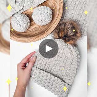 Crochet Hat Flat, Snowy Wheat Crochet, Snowy Wheat Crochet Hat, Crochet Headwear, Crochet Baby Costumes, Crochet Flats, Puff Stitch, Crochet Tutorials, Swipe Right