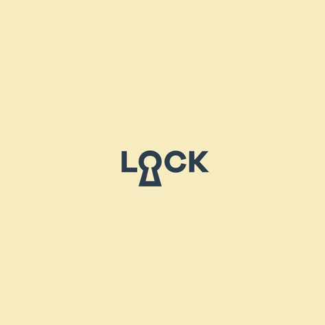 Key Logo Design Ideas, Lock Graphic Design, Key Typography, Key Logo, Minimal Graphic Design, Minimal Graphic, Book Cover Design Inspiration, Lock Logo, Architecture Logo