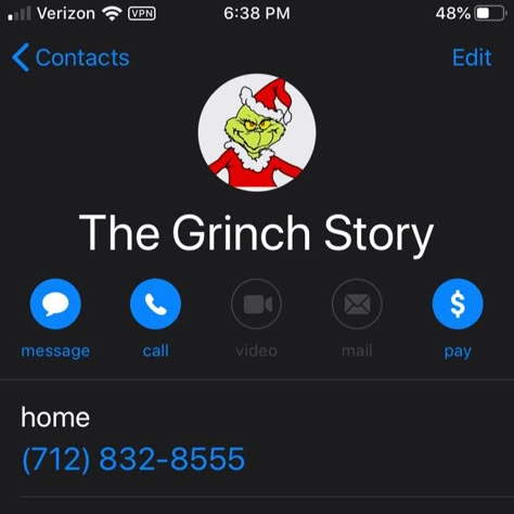 If You Call This Number, It Reads The Grinch Story To You Phone Numbers To Call, Prank Call Numbers, Funny Phone Numbers, Funny Numbers To Call, Random Phone Numbers, Call This Number, Snowflake Making, Funny Numbers, Random Numbers