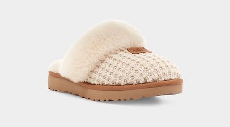 Shearling Slippers, Ugg Slippers, Knitted Slippers, Slippers Cozy, Swag Shoes, Woven Labels, Comfy Cozy, Slipper Shoes, Softest Sweater