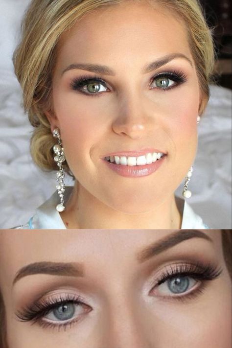 Wedding Eye Makeup Blue Eyes, Mother Of Bride Glam Makeup, Bridal Makeup For Older Women Over 50, Natural Wedding Makeup For Mother Of The Bride, Mob Wedding Makeup, Mother Of Bride Make Up Ideas, Mother Of The Groom Eye Makeup, Natural Mother Of The Groom Makeup, Mother Of The Bride Makeup Hooded Eyes