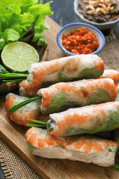 Dipping Sauce For Shrimp, Sauce For Spring Rolls, Sauce For Shrimp, Vietnamese Spring Rolls Recipe, Vietnamese Rice Paper Rolls, Vietnamese Rice Paper, Summer Rolls Recipe, Vietnamese Summer Rolls, Spring Roll Sauce