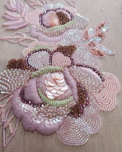 We offer super cool and beautiful designs for hand embroidery and not only.... Tambour Beading, Gold Work Embroidery, Hand Beaded Embroidery, Motifs Perler, Bead Embroidery Tutorial, Hand Embroidery Patterns Flowers, Couture Embroidery, Handmade Embroidery Designs, Bead Embroidery Patterns