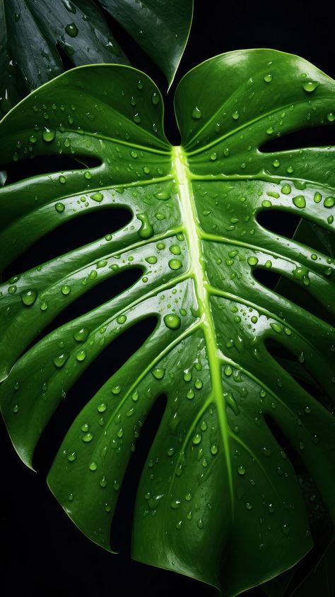 Green monstera leaves backgrounds plant | Premium Photo - rawpixel Green Leaves Aesthetic, Usa Flag Wallpaper, 자작나무 그림, Leaves Wallpaper Iphone, Green Nature Wallpaper, Backgrounds Nature, Iphone Wallpaper Iphone, Iphone Wallpaper 4k, Mushroom Pictures