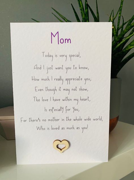 Mother's Day Craft Projects with Free Printable Templates Mum Birthday Wishes, Mums Birthday Card Message, Mother's Birthday Cards, Mother Day Notes, Cute Notes For Mom, Mum Birthday Cards Message, Happy Birthday Mom From Daughter Cards, Mum Bday Cards, Things To Write In A Mother’s Day Card