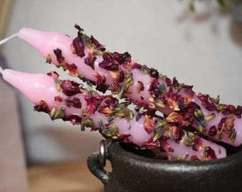 RoseMagicalCreations - Etsy Come To Me Spell, Herbal Witchcraft, Peace Candle, Love Spell Candle, Candle Making Ideas, Hand Dipped Candles, Salt Candle, Best Smelling Candles, Intention Candle