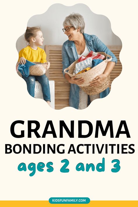 Things To Do With Three Year Olds, Grandma Activities With Grandchildren, Activities For A Three Year Old, Things To Do With A Three Year Old, Activities To Do With Grandkids, Grandma Camp Ideas Fun Activities, Games For 5 Yrs Old, Things To Do With Your Grandma, Fun Things To Do With Grandkids