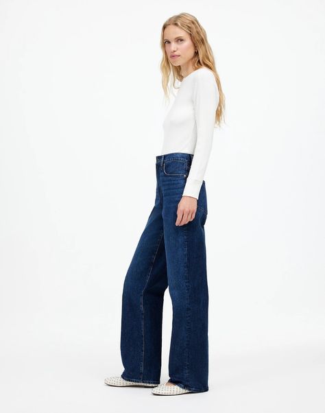 Shopping List Clothes, Mom Bod, Clothing Board, Madewell Jeans, Cute Outfit, Wide Leg Jeans, Shopping List, Madewell, Wide Leg