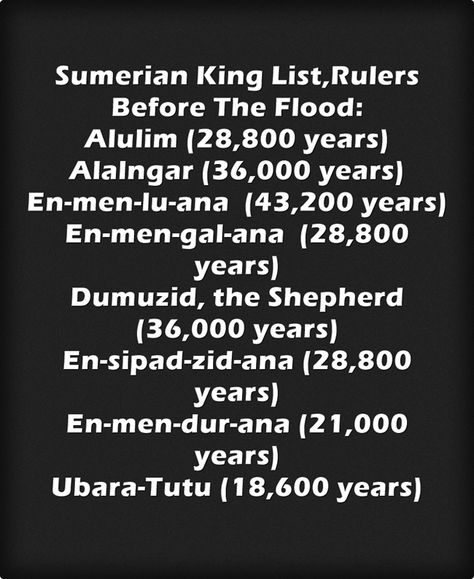 Sumerian King List,Rulers before The Flood Sumerian King List, Image King, Before The Flood, History Facts Interesting, The Flood, Alien Creatures, Alternate History, The Planets, The Shepherd