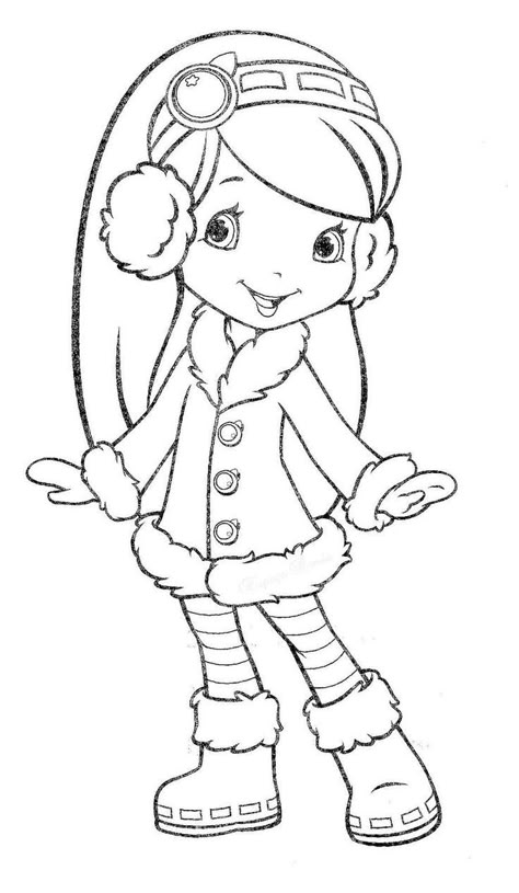 Strawberry Shortcake Coloring Pages, Barbie Coloring Pages, Hello Kitty Coloring, Mermaid Coloring Pages, Montage Photo, Coloring Pages For Girls, Cartoon Coloring Pages, Mermaid Coloring, Disney Coloring Pages