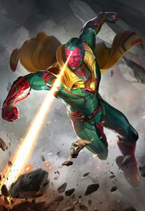 Marvel Vision, Marvel Superheroes Art, Character Cards, Vision Art, Marvel Characters Art, Marvel Superhero Posters, Marvel Artwork, Marvel Villains, Marvel Comics Wallpaper