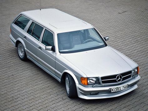 1983 Mercedes Benz 500SET (W126) Station Wagon by Zender Mercedes Benz Wagon, Mercedes Benz W126, Mercedes 500, Mercedes W126, Mercedes Benz 500, Station Wagon Cars, Mercedes Benz Maybach, Wagon Cars, Daimler Benz