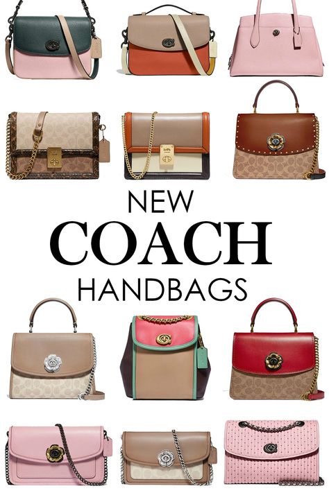 Luxury Coach Bags For Everyday Use, Coach Luxury Bags For Daily Use, Coach Designer Bags With Large Capacity, Coach Designer Bag With Large Capacity, Designer Coach Bags With Large Capacity, New Coach Handbags, Perfect Travel Bag, Coach Bag, Chloe Handbags