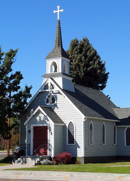 These 15 Beautiful Idaho Churches Will Make Your Heart Sing Old Country Churches, Images Hello Kitty, Country Churches, Church Pictures, Take Me To Church, Beautiful Churches, Country Church, Old Churches, Cathedral Church