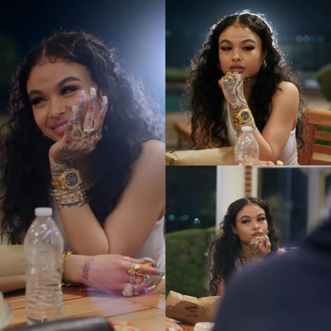 India Love Younger, India Love College Hill, India Westbrooks Aesthetic, India Love Hairstyles, Indialove Aesthetic, India Love Outfits, Fairy Aura, India Royale, India Love Westbrooks