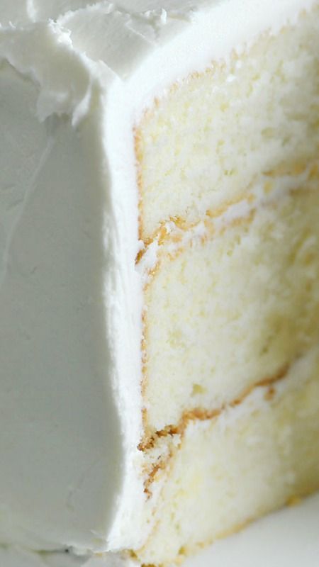 Best White Cake Recipe Ever, The Best White Cake Recipe Ever, Easy White Cake Recipe, Best White Cake, Best White Cake Recipe, Homemade White Cakes, Moist White Cake, White Cake Recipe, White Cakes