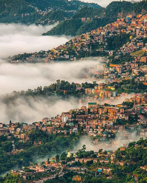 2,024 Likes, 28 Comments - TRAVEL | EXPLORE | NATURE (@travelgoooals) on Instagram: “👈 Follow for more! This 112-year-old citadel-like city, with its timber houses is set on a ridge at…” Mizoram Culture, Aizawl Mizoram, Rajasthan Trip, Edits Background, Architecture Video, India Travel Photography, India Aesthetic, Indian Rupee, 7 Sisters