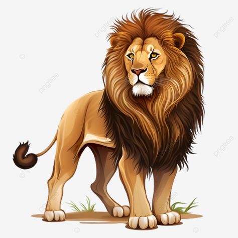 Lion Cartoon Images, Lion Cartoon Drawing, Pictures Of Lions, Image Of Lion, Ferocious Lion, Lion Drawings, Lion Image, Dance Illustration, Lion Png