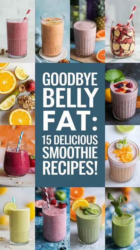 15 Flat Belly Diet Smoothie Recipes to Try in 2024 Smoothies For Morning, Healthy Dinner Smoothie Recipes, Smoothie For Diet, Great Smoothie Recipes, Yum Smoothie Recipes, Slim Smoothie Recipes, Easy Shakes Healthy, Easy Cheap Smoothie Recipes, Liquid Diet Smoothie Recipes