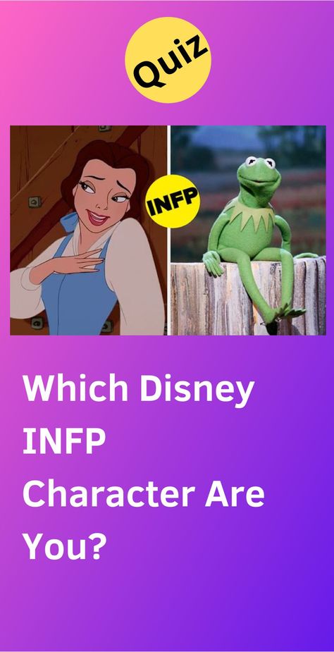 Ready for a sprinkle of humor and a dash of self-discovery on which INFP Character are you? Let's dive in! #yourmind #yourthoughts #inyourhead #innerpersonality #personalityQuizzes #whoareyou #aboutme #personality #Quizzes #quizzesfunny #funquizzestotake #infp #mbti Infp Characters Disney, Infp Personality Characters, Infp Personality Funny, Mbti Personality Quiz, Infp Personality Aesthetic, Disney Mbti, Infp Humor, Personalities Types, Infp Characters