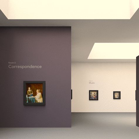 Vermeer ~ Virtual Museum Lets You View the Complete Works of Vermeer in Augmented Reality Virtual Museum Template, Museum Exhibition Design Display, Exhibit Ideas, Virtual Exhibition, Museum Design, Museum Exhibition Design, Moroccan Bedroom, Art Mockup, Gallery Website