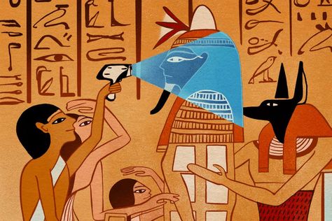 How technology is revolutionising our understanding of ancient Egypt | New Scientist Ancient Egypt Technology, Howard Carter, The Boy King, King Tutankhamun, Gold Face Mask, Ornate Jewelry, 6th Grade Social Studies, Mystery School, New Scientist