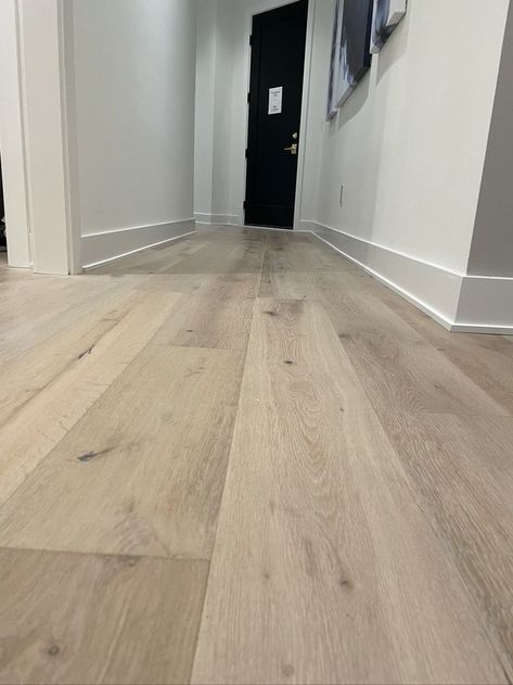 Wide Oak Flooring, Beach House Flooring, Wood Look Tile Floor, Prefinished Hardwood Floors, Hardwood Floor Colors, Villa Borghese, French Oak Flooring, Oak Laminate Flooring, Wood Floors Wide Plank