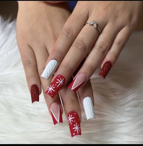 December Christmas Nails, Classy Christmas Nails Short Square, Christmas Nails Acrylic Short Square, Christmas Nails Ballerina, Christmas Nails Acrylic Short, Nails Acrylic Short Square, Christmas Nails Acrylic Coffin, Nails Acrylic Short, Red Christmas Nails