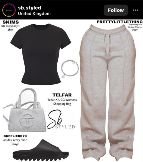 Cool Sweatpants, Sweatpants Outfit Ideas, Form Outfits, Sweatpants Outfits, Cozy Sweatpants, Mode Tips, Mode Zara, Sixth Form, Skandinavian Fashion