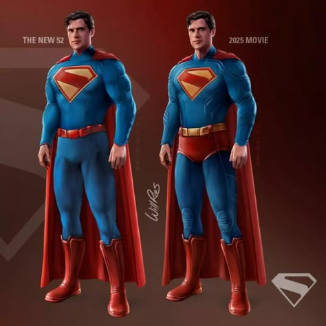 Superman David Corenswet Suit, Superman Suit Designs, Superman 2025, Reign Of Superman, Superman Red Son, Superhero Concept Art, Superman Legacy, Superhero Concept, Superman Suit