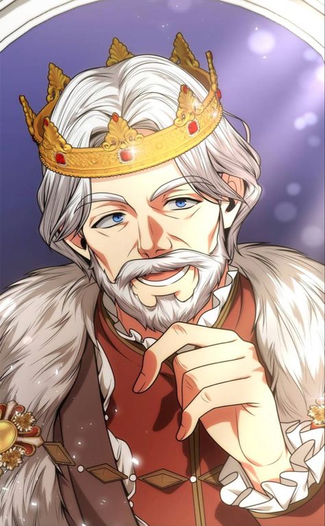 Anime Medieval, Old King, Awesome Art, Anime Pics, King Queen, Manhwa Manga, Amazing Stories, Anime Character Design, Anime Character