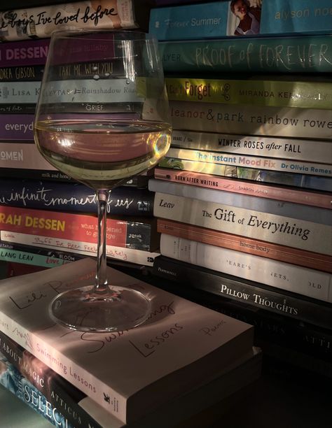 Book Wine Aesthetic, Books And Champagne, Wine Books Aesthetic, Wine And Books Aesthetic, Wine And Book Aesthetic, Wine At Home Aesthetic, Wine Astethic, Early 20s Aesthetic, Wine And Reading