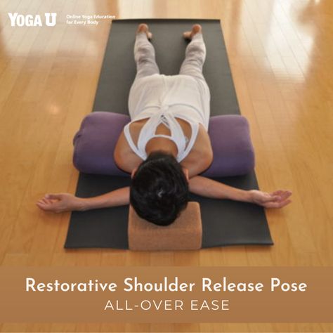 Restorative Yin Yoga, Somatic Yoga, Restorative Yoga Sequence, Yoga Teacher Resources, Yin Yoga Sequence, Yin Yoga Poses, Restorative Yoga Poses, Yoga Flows, Yoga Bolster