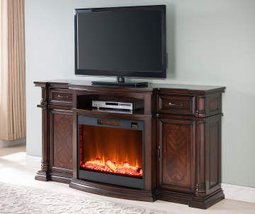 Fireplaces - Big Lots Fireplace For Bedroom, Electric Fireplace With Storage, Big Lots Fireplace, Console Fireplace, Electric Fireplace Inserts, Media Electric Fireplace, Open Console, 65 Inch Tv, Electric Fireplace Tv