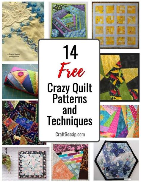 Crazy Quilt Patterns, Crazy Quilt Templates, Crazy Quilt Tutorials, Quilt Templates, Crazy Quilts Patterns, Crazy Quilt Stitches, Free Motion Quilting Patterns, Crazy Quilt Blocks, Diy Baby Clothes