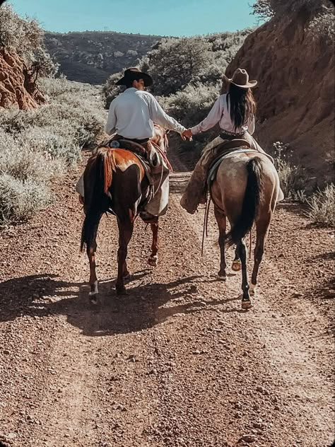 Cowboy And City Girl Couple, Ranch Life Aesthetic Couple, Western Romance Aesthetic, Couple Riding Horses, 90s Country Aesthetic, Ranch Couple, Best Photo Ideas, Lyla Sage, Horse Couple